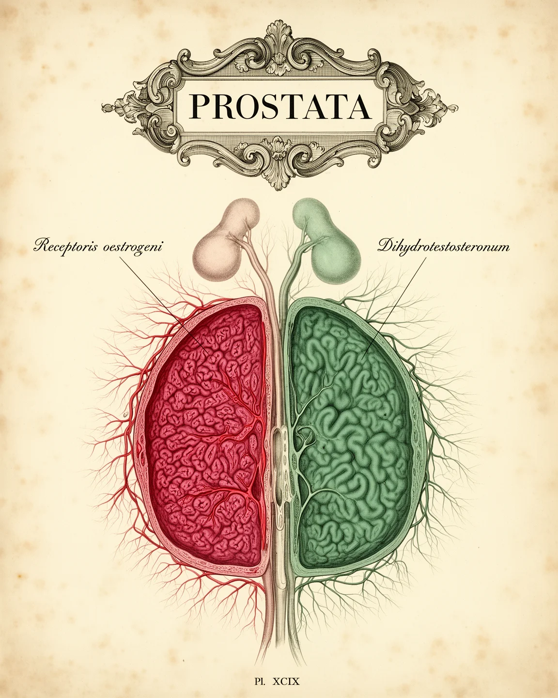 Cancerul de prostată nu este cauzat de testosteron (ci de estrogen)