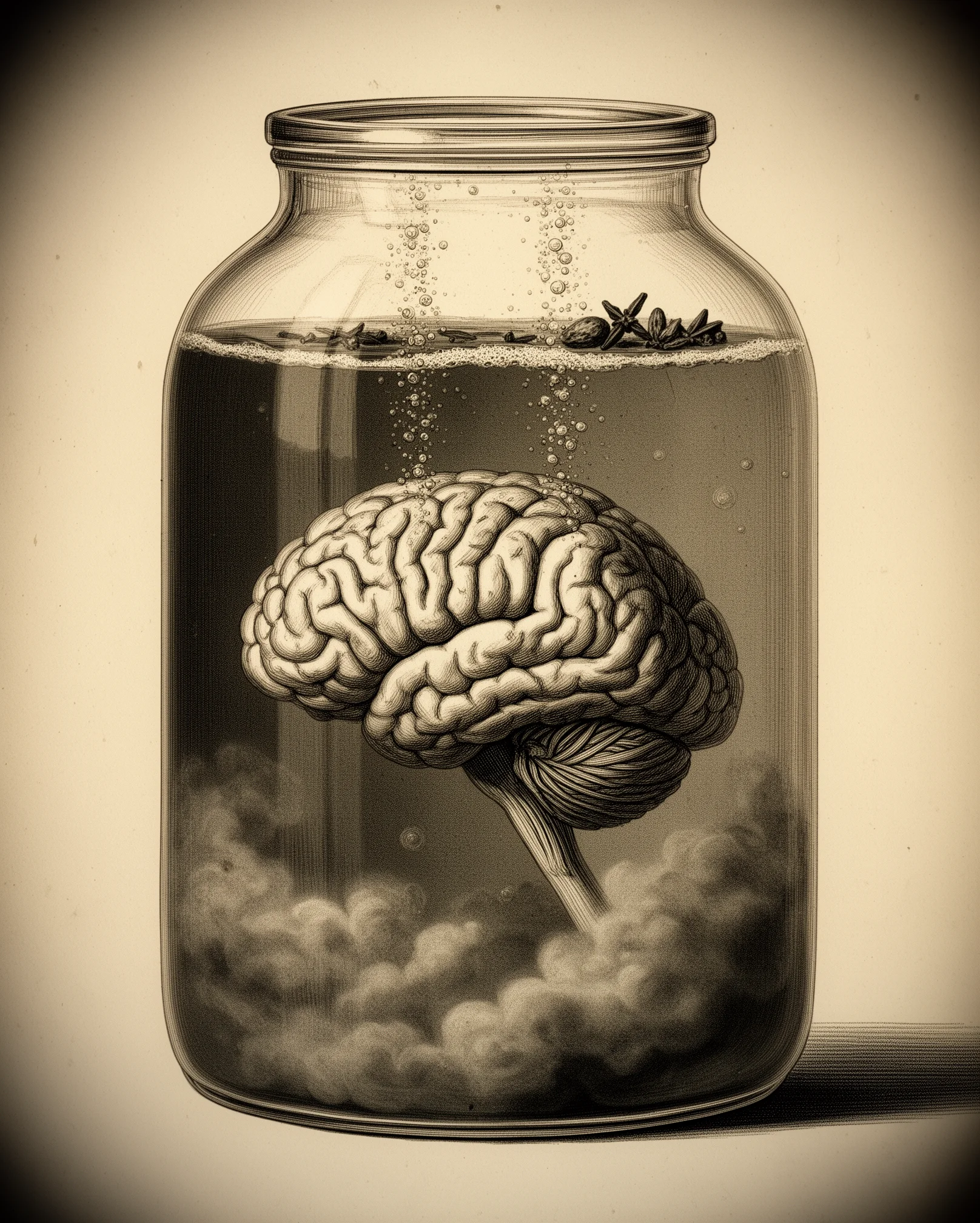 Ceață mentală sau mi-a fermentat creierul