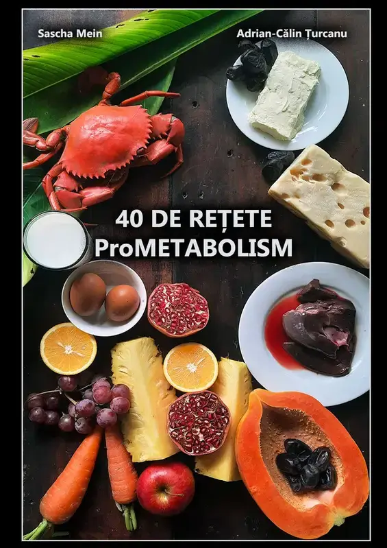 40 De Rețete ProMetabolism